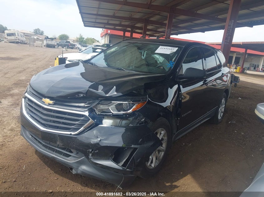 2019 CHEVROLET EQUINOX LS - 3GNAXHEV1KL357431