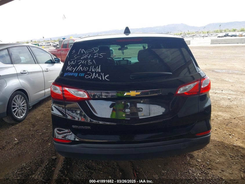 2019 CHEVROLET EQUINOX LS - 3GNAXHEV1KL357431