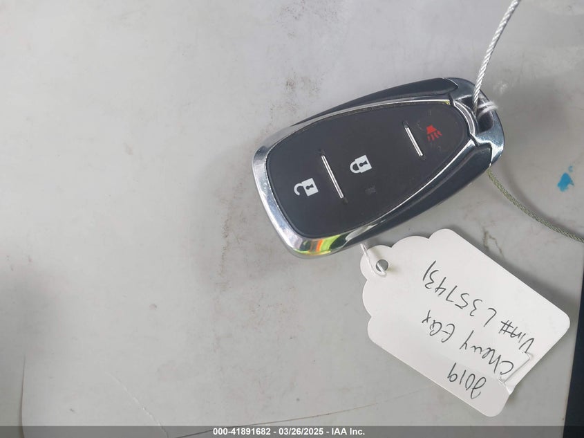 2019 CHEVROLET EQUINOX LS - 3GNAXHEV1KL357431