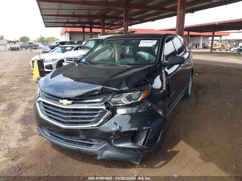 2019 CHEVROLET EQUINOX LS - 3GNAXHEV1KL357431