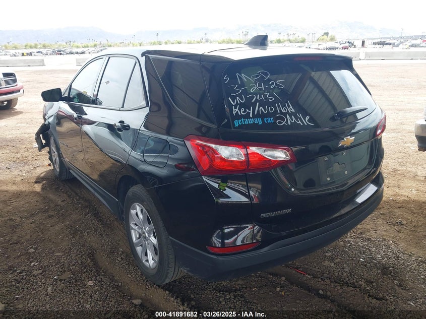 2019 CHEVROLET EQUINOX LS - 3GNAXHEV1KL357431