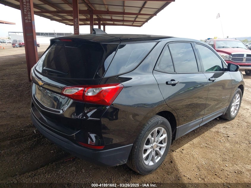 2019 CHEVROLET EQUINOX LS - 3GNAXHEV1KL357431
