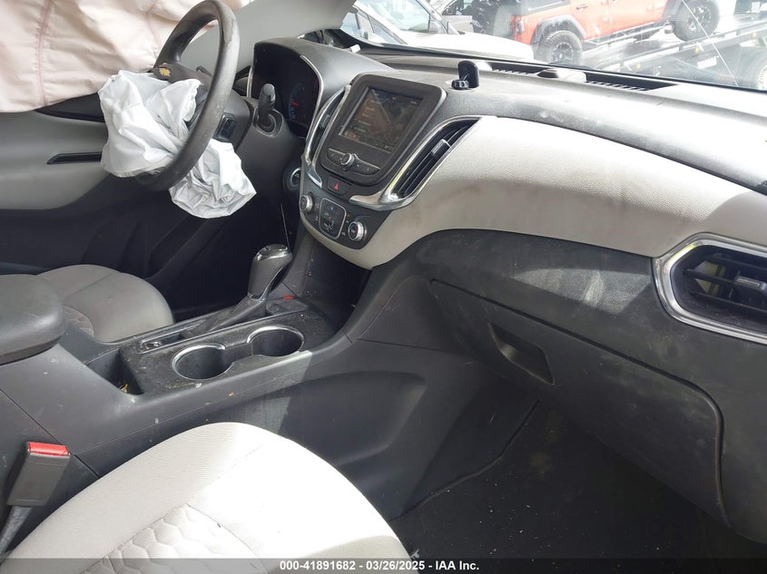 2019 CHEVROLET EQUINOX LS - 3GNAXHEV1KL357431