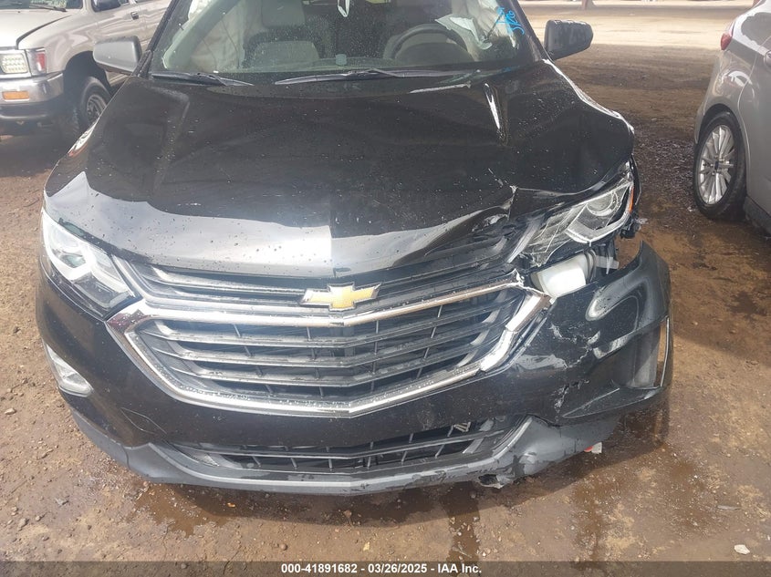 2019 CHEVROLET EQUINOX LS - 3GNAXHEV1KL357431
