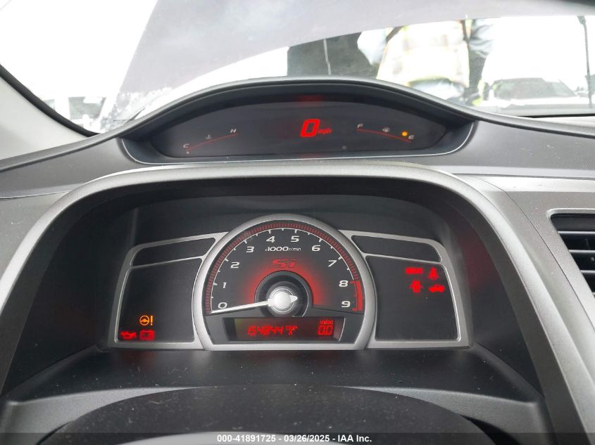 2007 Honda Civic Si VIN: 2HGFG21597H711439 Lot: 41891725