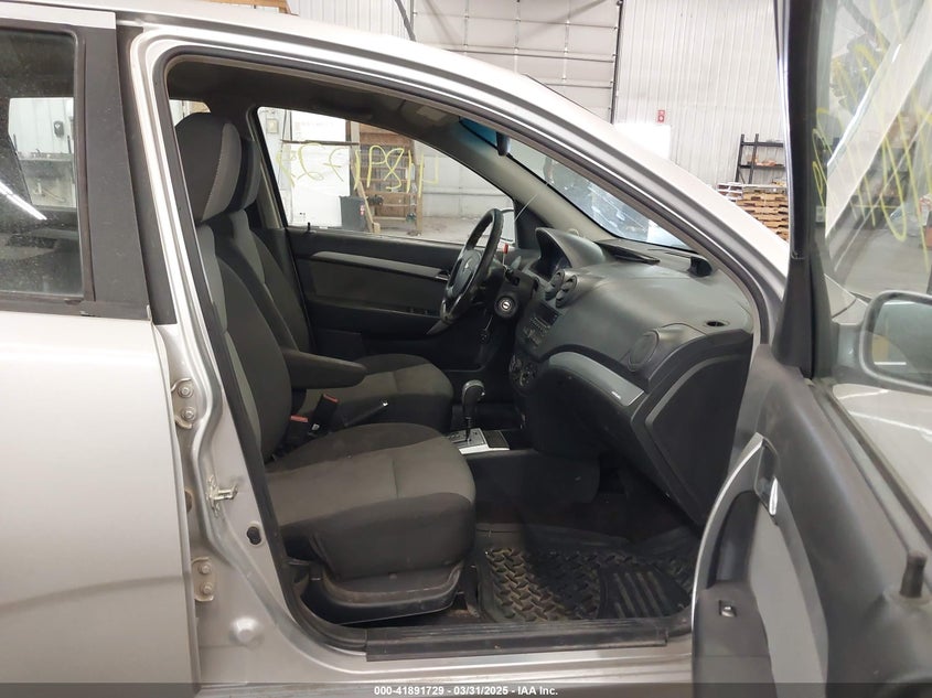 2011 CHEVROLET AVEO VIN: KL1TD6DE5BB147150