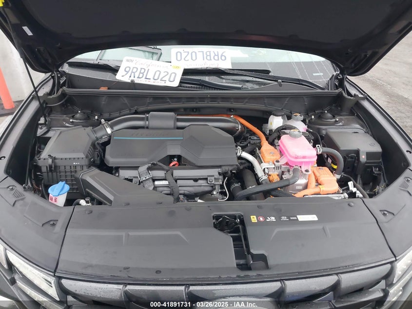2024 HYUNDAI TUCSON HYBRID SEL CONVENIENCE - KM8JCCD12RU215008