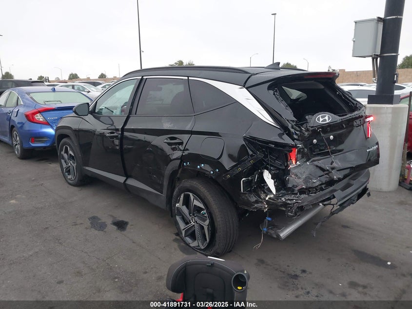 2024 HYUNDAI TUCSON HYBRID SEL CONVENIENCE - KM8JCCD12RU215008