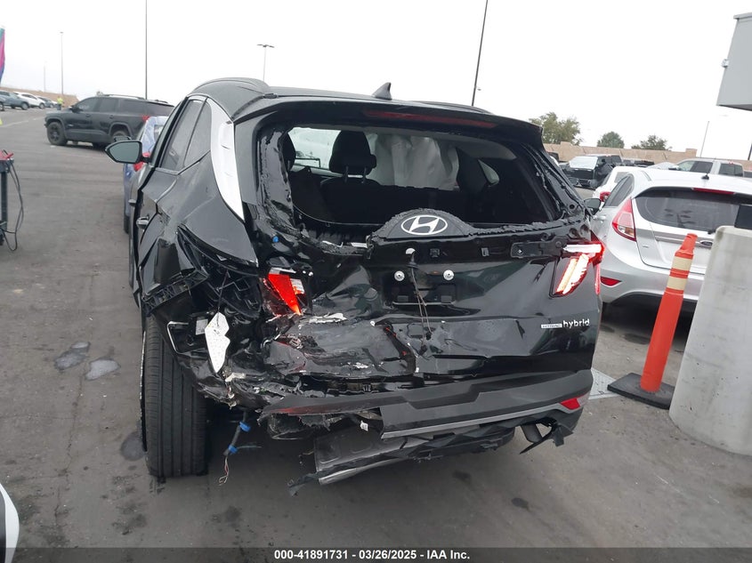 2024 HYUNDAI TUCSON HYBRID SEL CONVENIENCE - KM8JCCD12RU215008