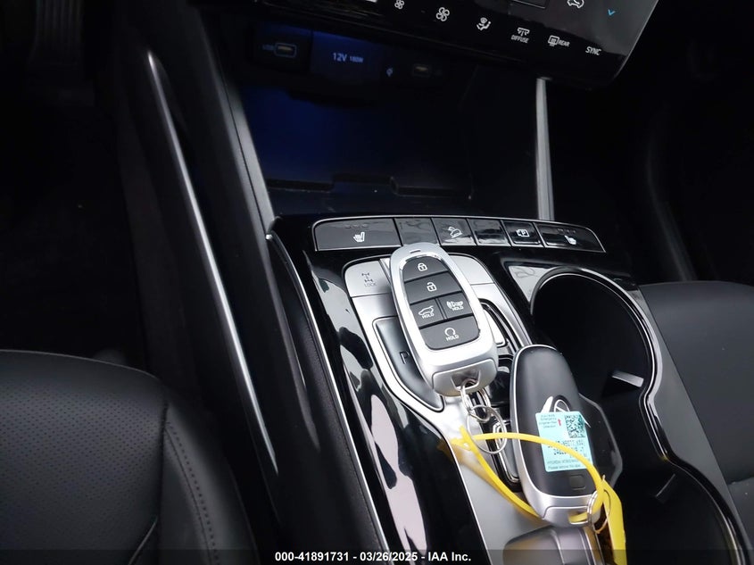 2024 HYUNDAI TUCSON HYBRID SEL CONVENIENCE - KM8JCCD12RU215008