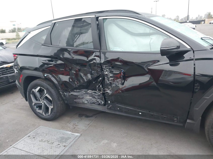 2024 HYUNDAI TUCSON HYBRID SEL CONVENIENCE - KM8JCCD12RU215008