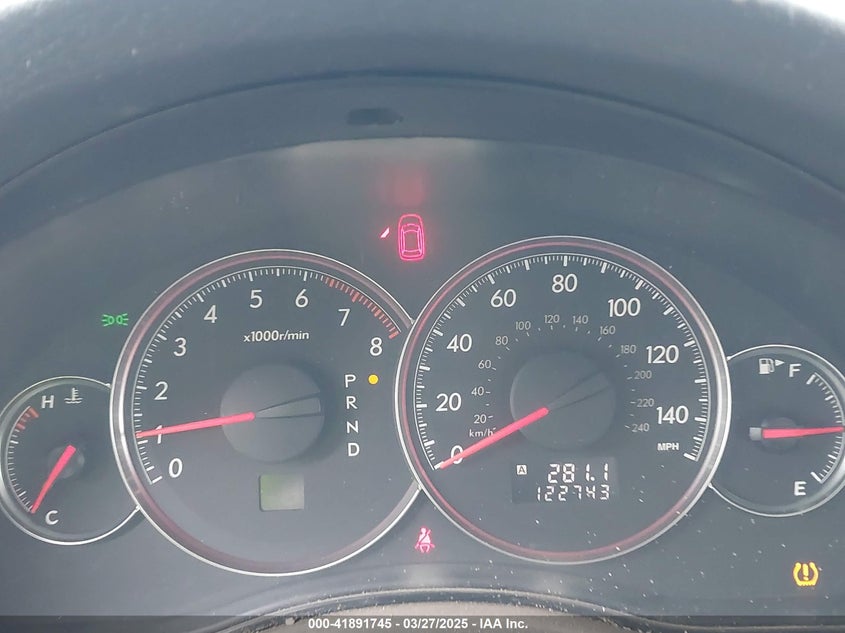 2008 SUBARU LEGACY VIN: 4S3BL626487211872