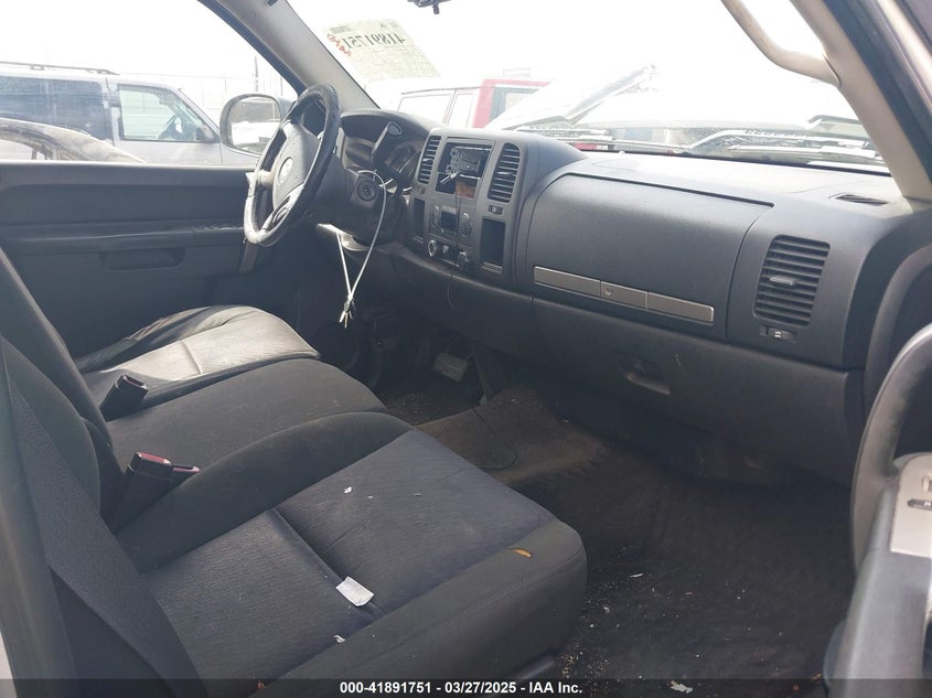 2011 CHEVROLET SILVERADO VIN: 1GC1CXCG1BF127532