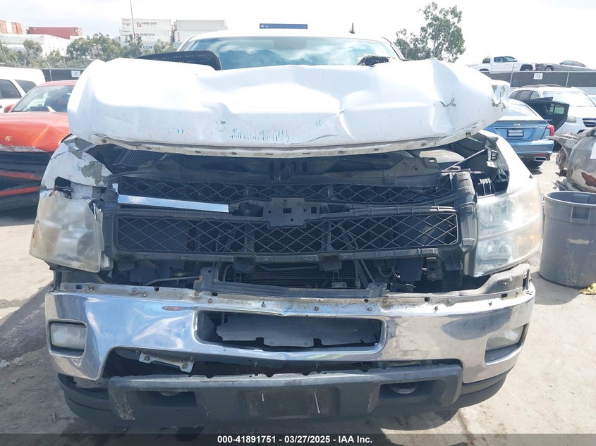 2011 CHEVROLET SILVERADO VIN: 1GC1CXCG1BF127532