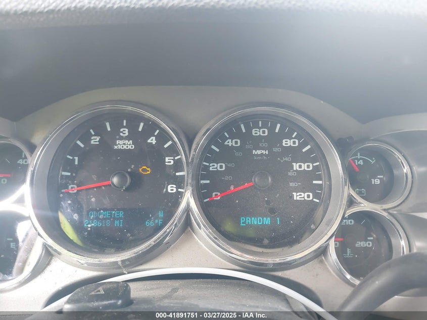 2011 CHEVROLET SILVERADO VIN: 1GC1CXCG1BF127532