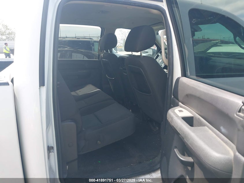 2011 CHEVROLET SILVERADO VIN: 1GC1CXCG1BF127532