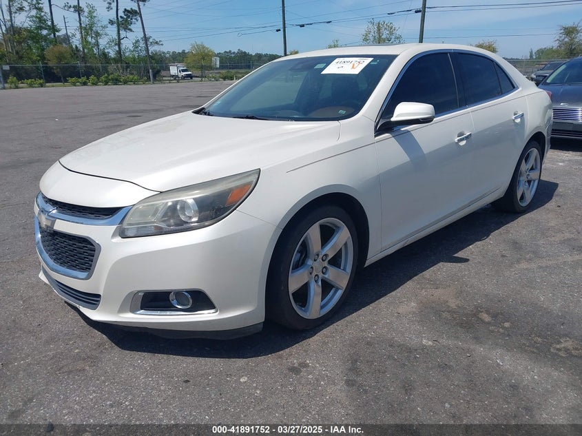 2014 CHEVROLET MALIBU 2LZ - 1G11J5SX4EF270306