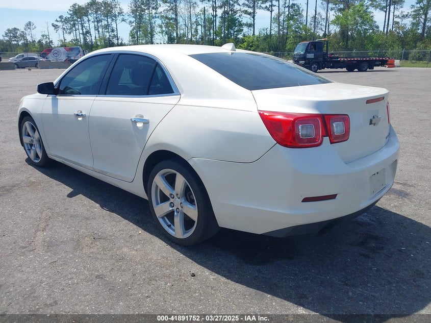 2014 CHEVROLET MALIBU 2LZ - 1G11J5SX4EF270306