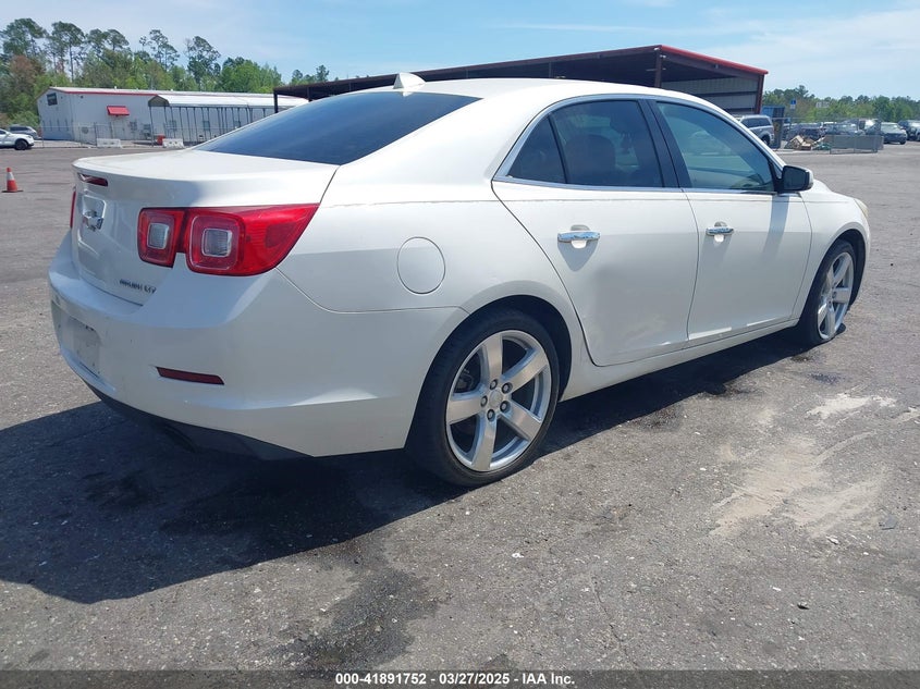 2014 CHEVROLET MALIBU 2LZ - 1G11J5SX4EF270306