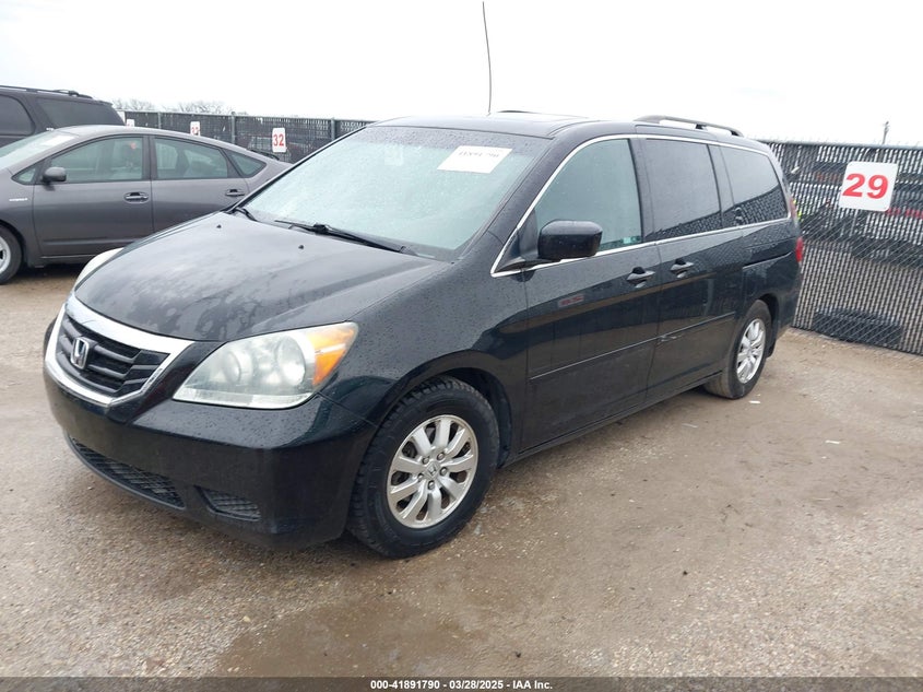 2010 HONDA ODYSSEY VIN: 5FNRL3H7XAB016257
