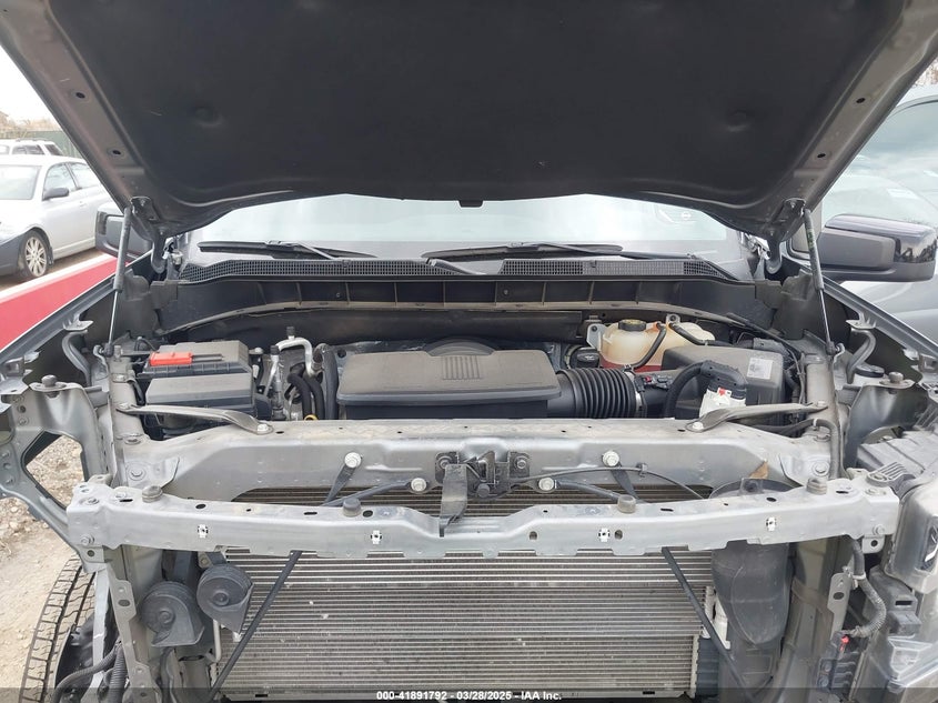 2021 CHEVROLET SILVERADO 1500 4WD  SHORT BED RST - 3GCUYEED5MG187904