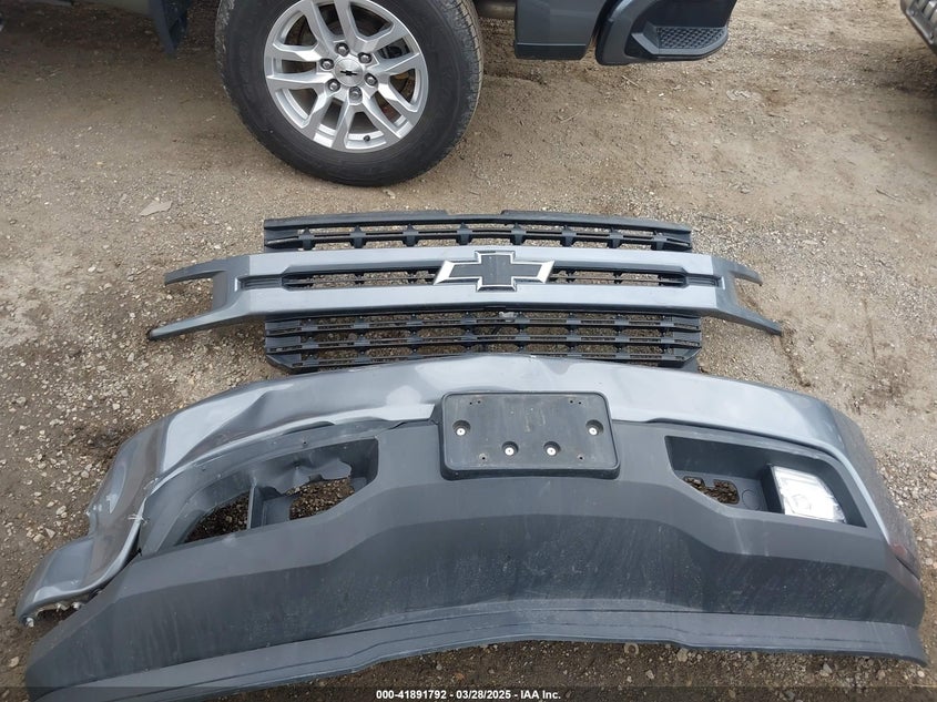 2021 CHEVROLET SILVERADO 1500 4WD  SHORT BED RST - 3GCUYEED5MG187904