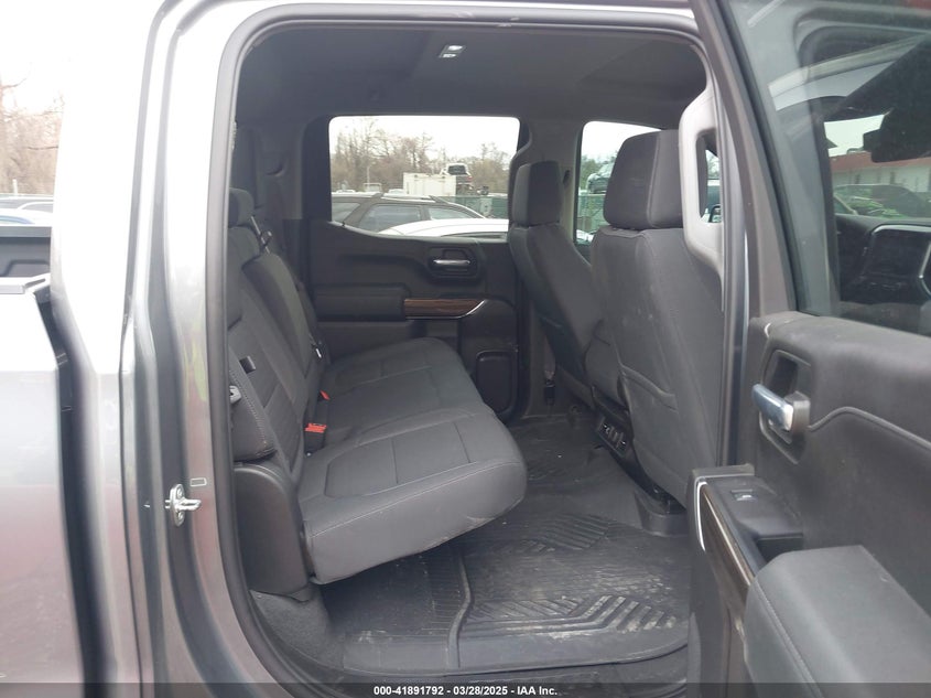 2021 CHEVROLET SILVERADO 1500 4WD  SHORT BED RST - 3GCUYEED5MG187904