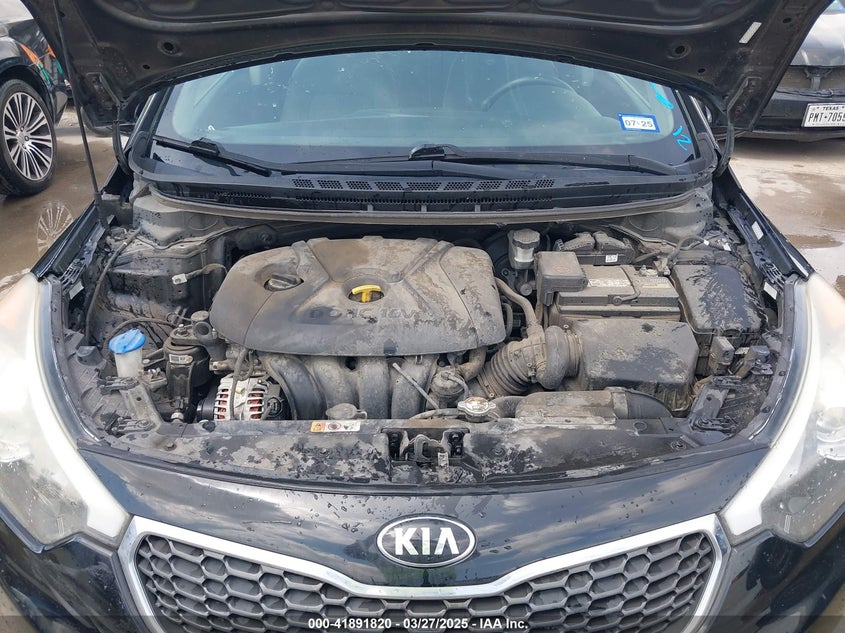 2016 KIA FORTE LX - KNAFK4A63G5573385