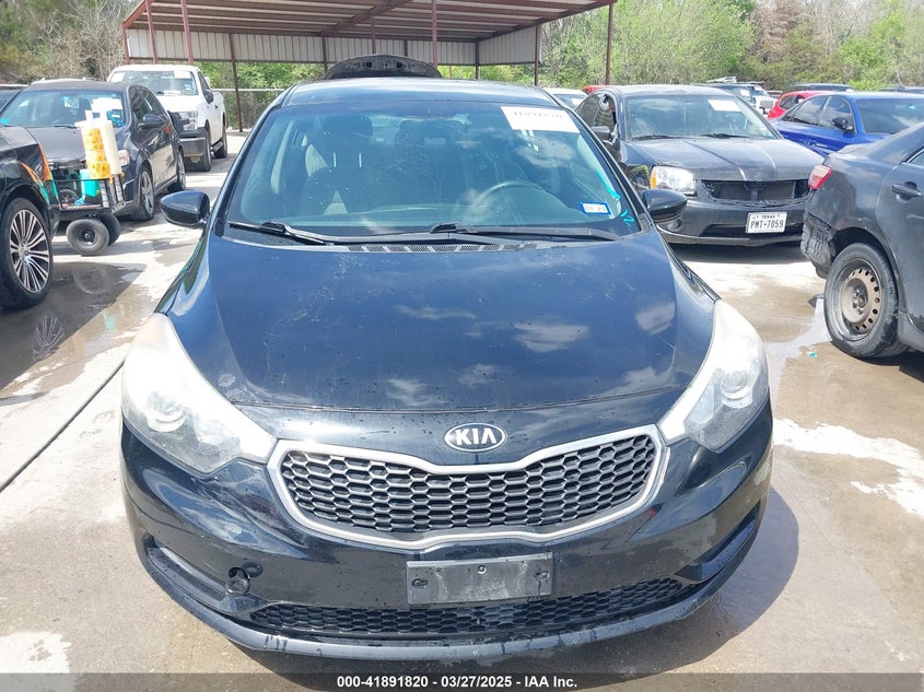 2016 KIA FORTE LX - KNAFK4A63G5573385