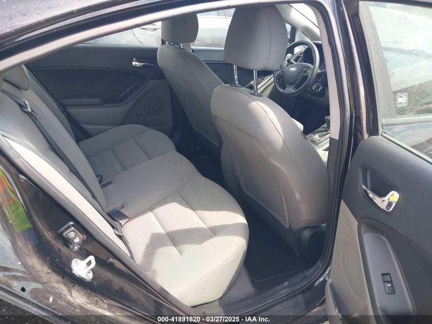 2016 KIA FORTE LX - KNAFK4A63G5573385