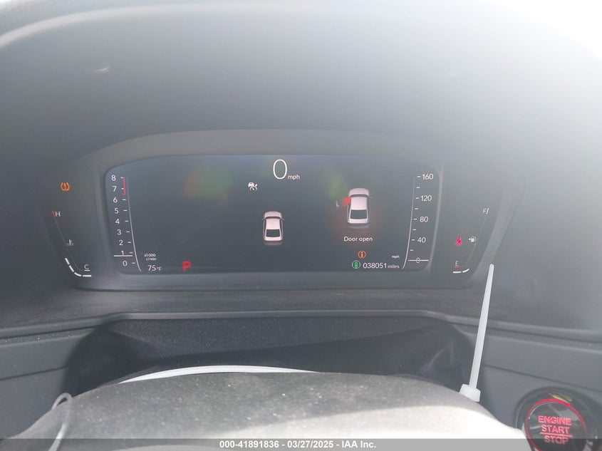 2023 HONDA ACCORD VIN: 1HGCY1F38PA022346