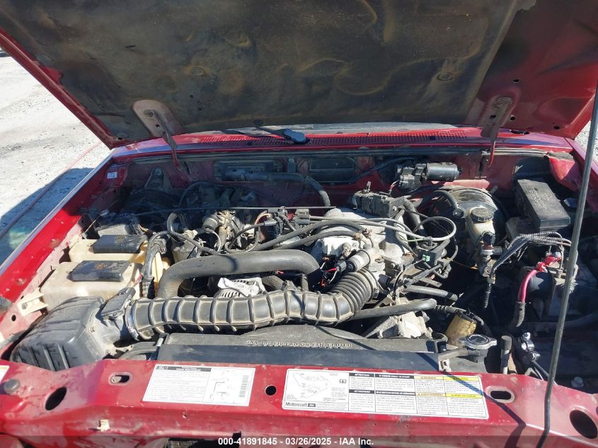 2000 Ford Ranger Xl/Xlt VIN: 1FTYR14VXYTB00914 Lot: 41891845