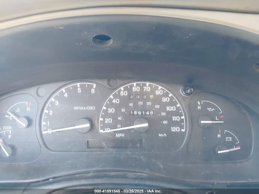 2000 Ford Ranger Xl/Xlt VIN: 1FTYR14VXYTB00914 Lot: 41891845