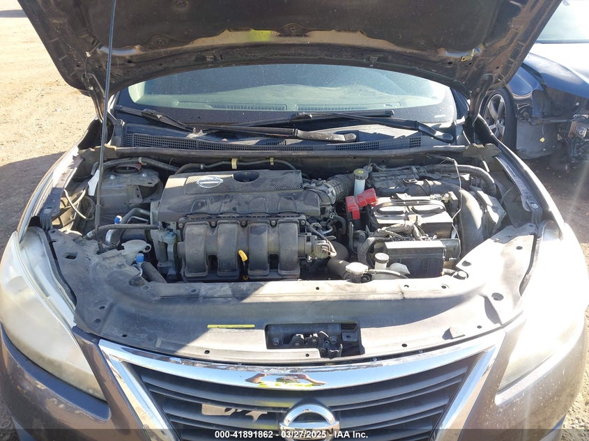 2015 NISSAN SENTRA VIN: 3N1AB7AP3FY261272
