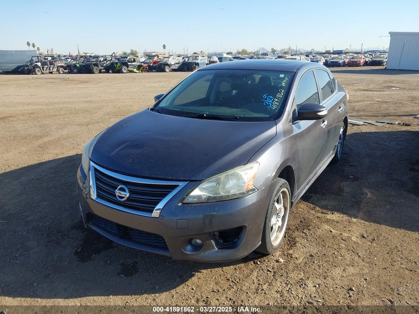 2015 NISSAN SENTRA VIN: 3N1AB7AP3FY261272