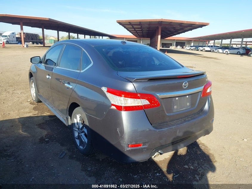 2015 NISSAN SENTRA VIN: 3N1AB7AP3FY261272