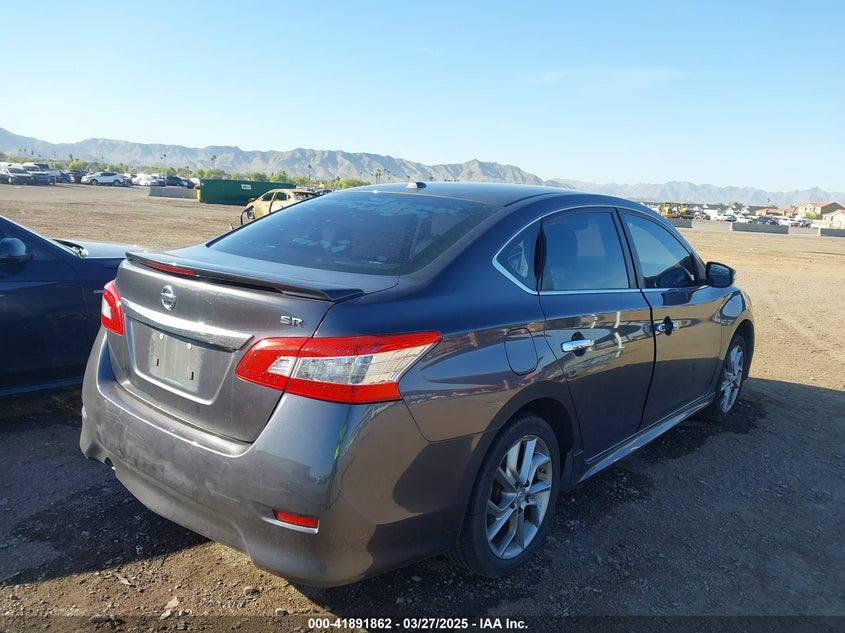 2015 NISSAN SENTRA VIN: 3N1AB7AP3FY261272