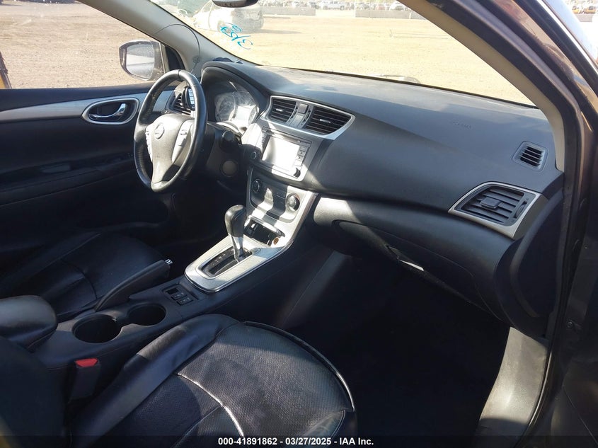2015 NISSAN SENTRA VIN: 3N1AB7AP3FY261272