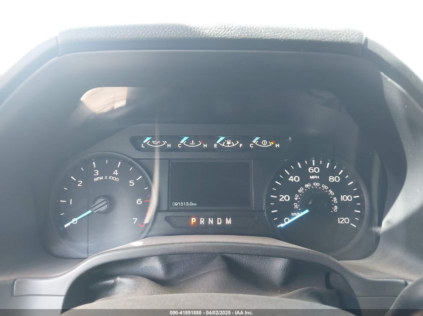 2020 Ford F-150 Lariat/Xl/Xlt VIN: 1FTEX1C53LKF37212 Lot: 41891888