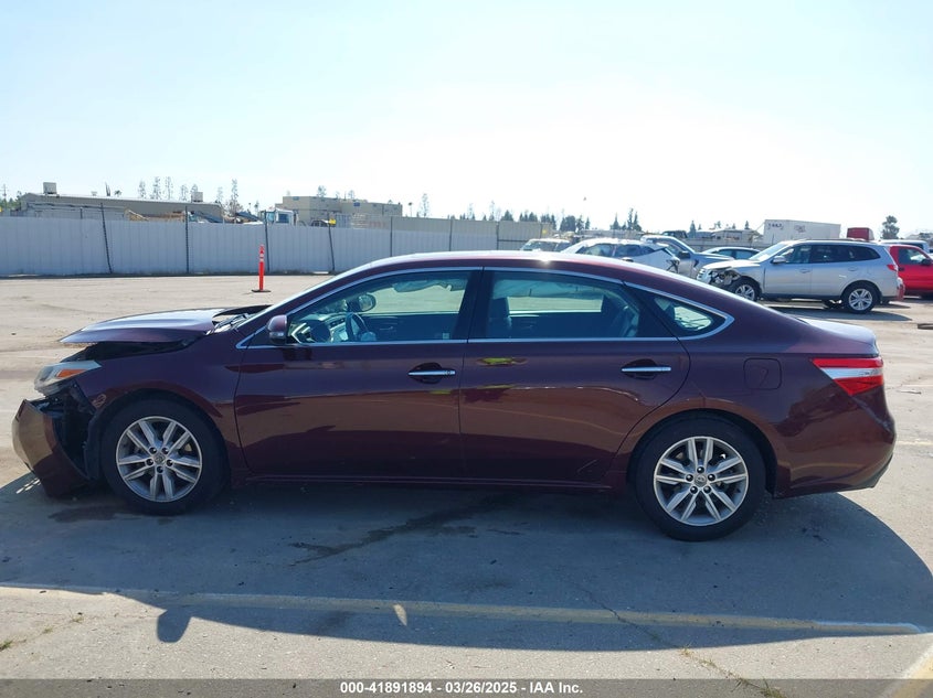 2015 TOYOTA AVALON VIN: 4T1BK1EB6FU164272
