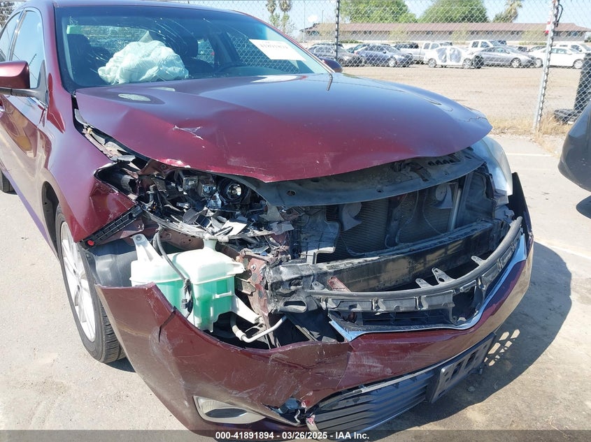 2015 TOYOTA AVALON VIN: 4T1BK1EB6FU164272