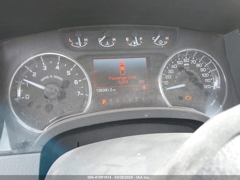 2011 FORD F-150 VIN: 1FTFW1EF4BKE17981
