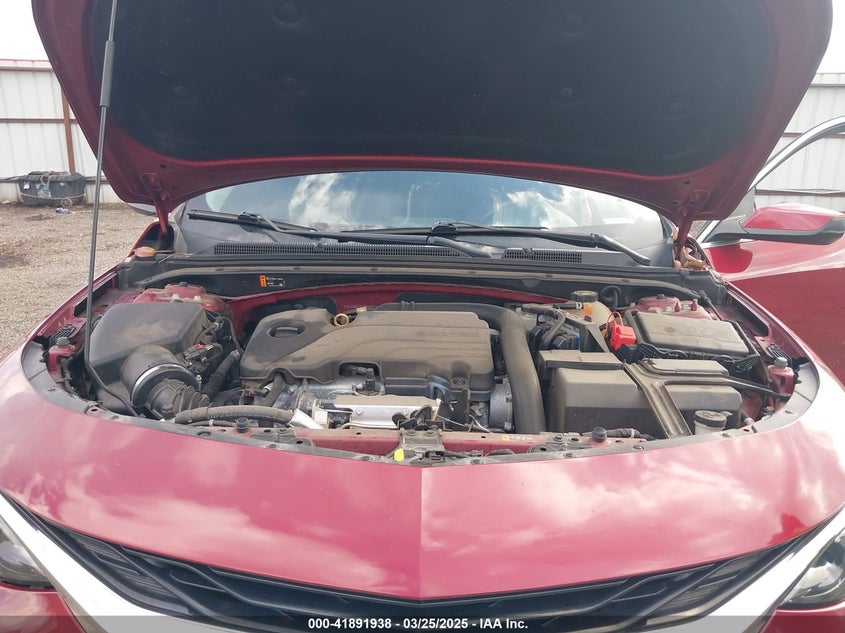 VIN 1G1ZG5ST4LF045833 2020 CHEVROLET MALIBU FWD RS
