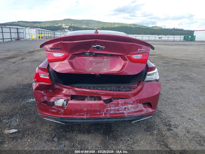 VIN 1G1ZG5ST4LF045833 2020 CHEVROLET MALIBU FWD RS