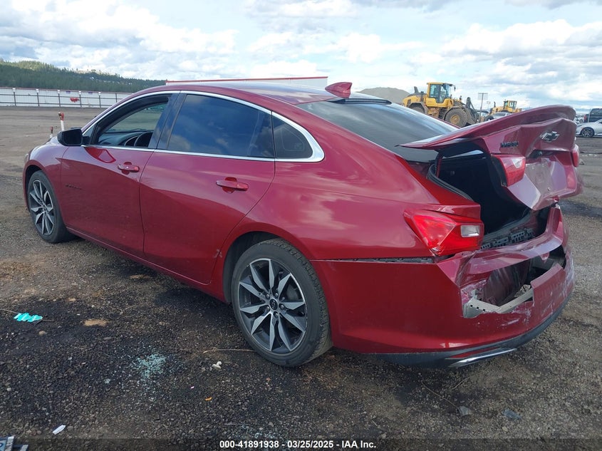 VIN 1G1ZG5ST4LF045833 2020 CHEVROLET MALIBU FWD RS