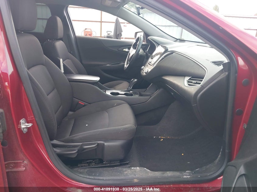 VIN 1G1ZG5ST4LF045833 2020 CHEVROLET MALIBU FWD RS