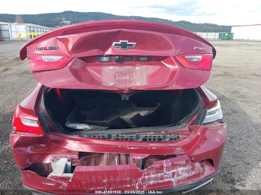 VIN 1G1ZG5ST4LF045833 2020 CHEVROLET MALIBU FWD RS