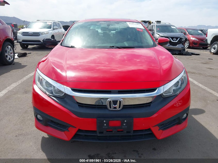 2017 HONDA CIVIC VIN: 2HGFC1F73HH658450