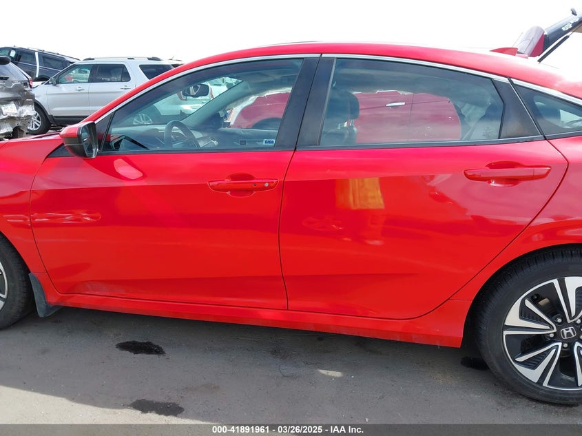 2017 HONDA CIVIC VIN: 2HGFC1F73HH658450