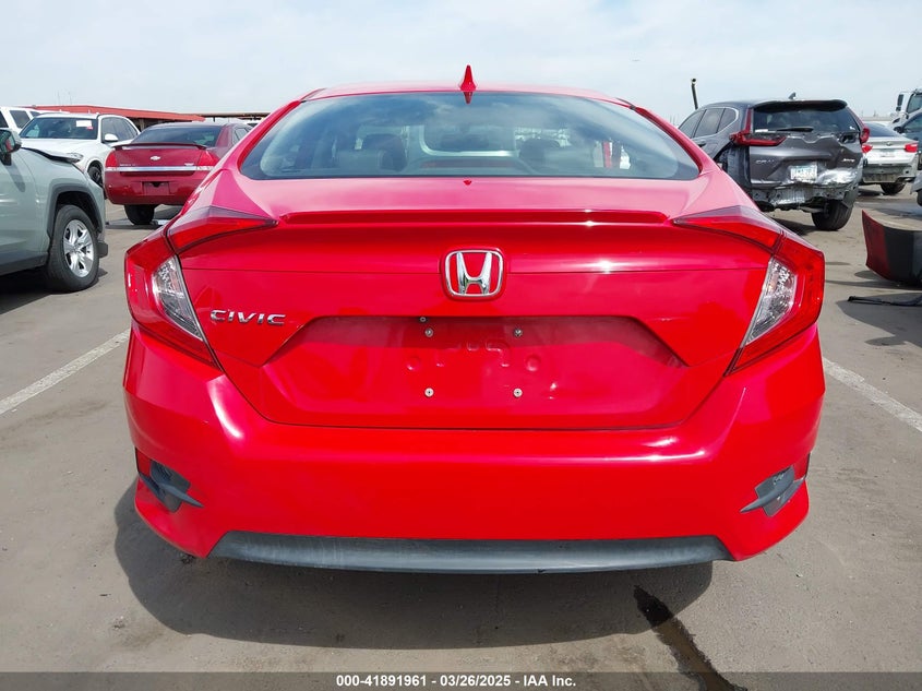 2017 HONDA CIVIC VIN: 2HGFC1F73HH658450